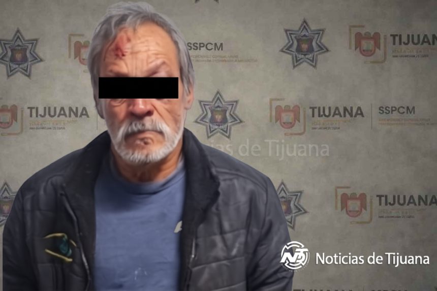 Alberto Magno amenaza con cuchillo y lo detienen en Natura
