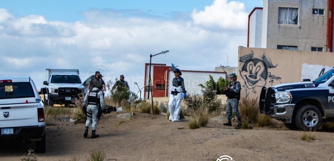 Ejecutan a hombre en terreno baldía en “Puerta Plata”