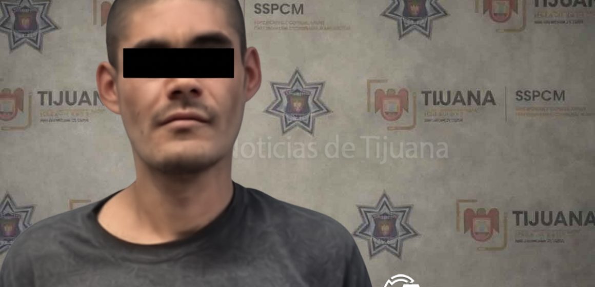 Cae sujeto con orden de aprehensión en la 3 de octubre