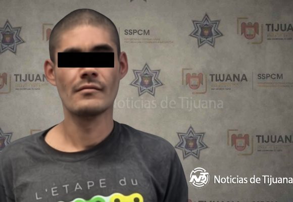 Cae sujeto con orden de aprehensión en la 3 de octubre