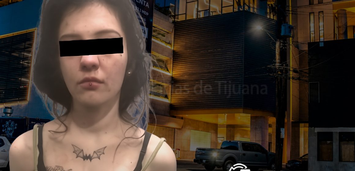 Aseguran a mujer por homicidio tras riña en edificio Adaman