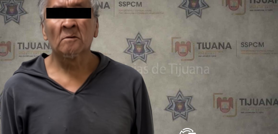 Detienen a hombre de 61 años por presunto abuso de menor