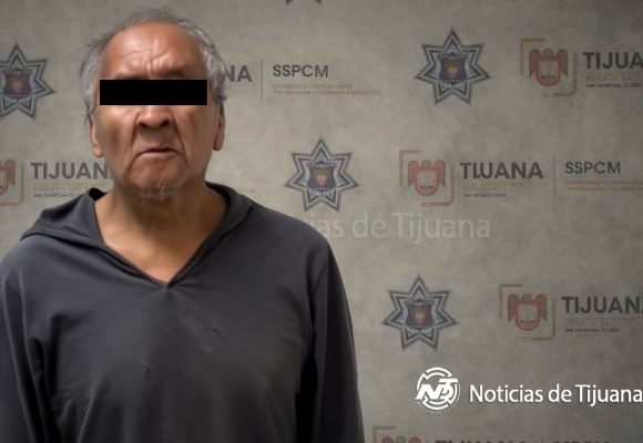 Detienen a hombre de 61 años por presunto abuso de menor