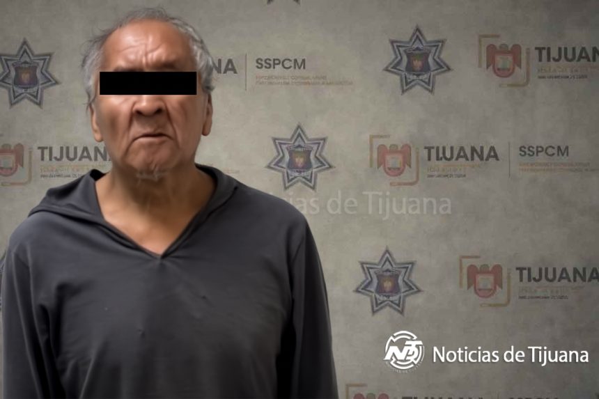 Detienen a hombre de 61 años por presunto abuso de menor