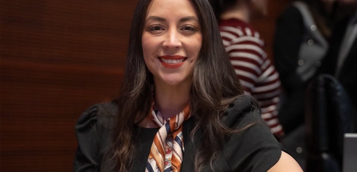 Nombran a Julieta Ramírez vocera de Morena en el Senado