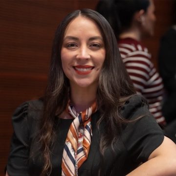 Nombran a Julieta Ramírez vocera de Morena en el Senado