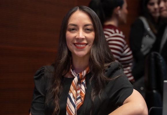 Nombran a Julieta Ramírez vocera de Morena en el Senado