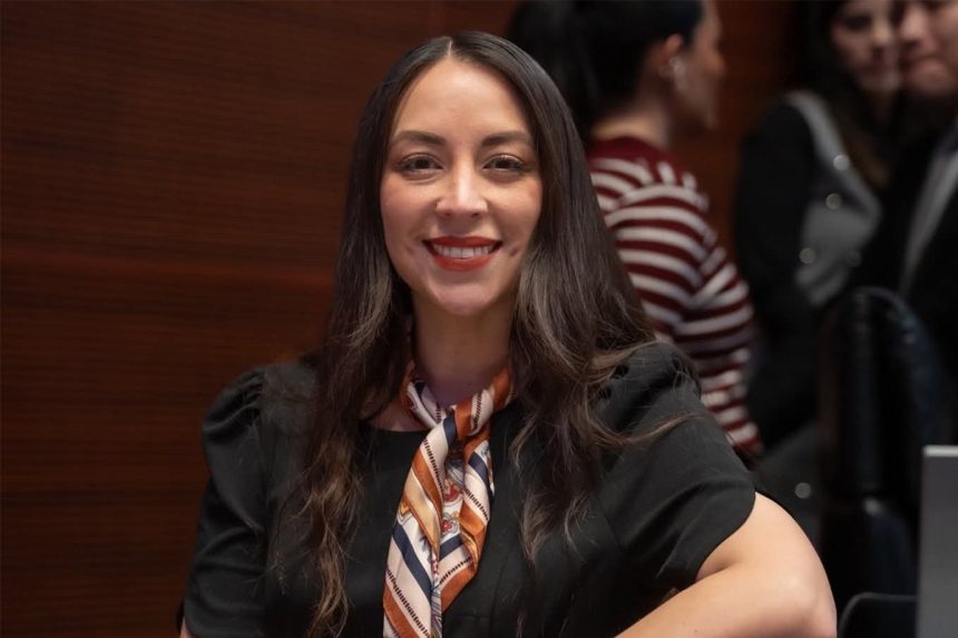 Nombran a Julieta Ramírez vocera de Morena en el Senado