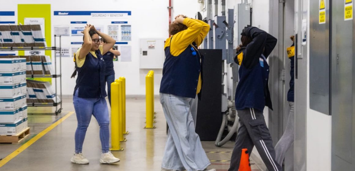 Más de 150 mil personas participan en Macrosimulacro Estatal 2026 en Baja California