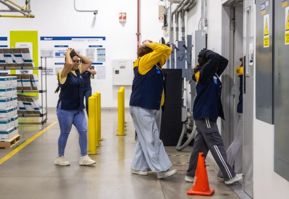 Más de 150 mil personas participan en Macrosimulacro Estatal 2026 en Baja California