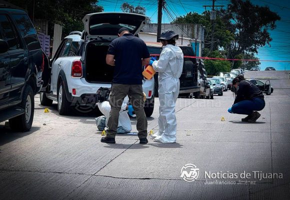 Tijuana bajo fuego: suman tres muertos y dos lesionados en ataques armados en distintos puntos de la ciudad