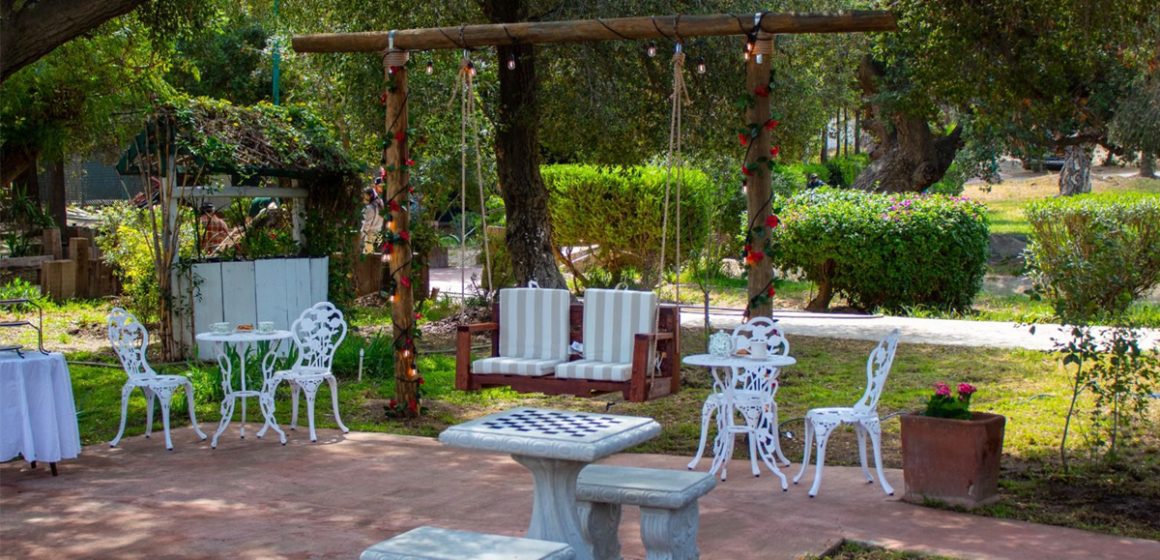 Inauguran en Tecate el Jardín del Adulto Mayor en el Parque Los Encinos