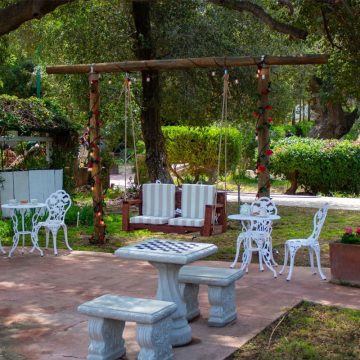 Inauguran en Tecate el Jardín del Adulto Mayor en el Parque Los Encinos