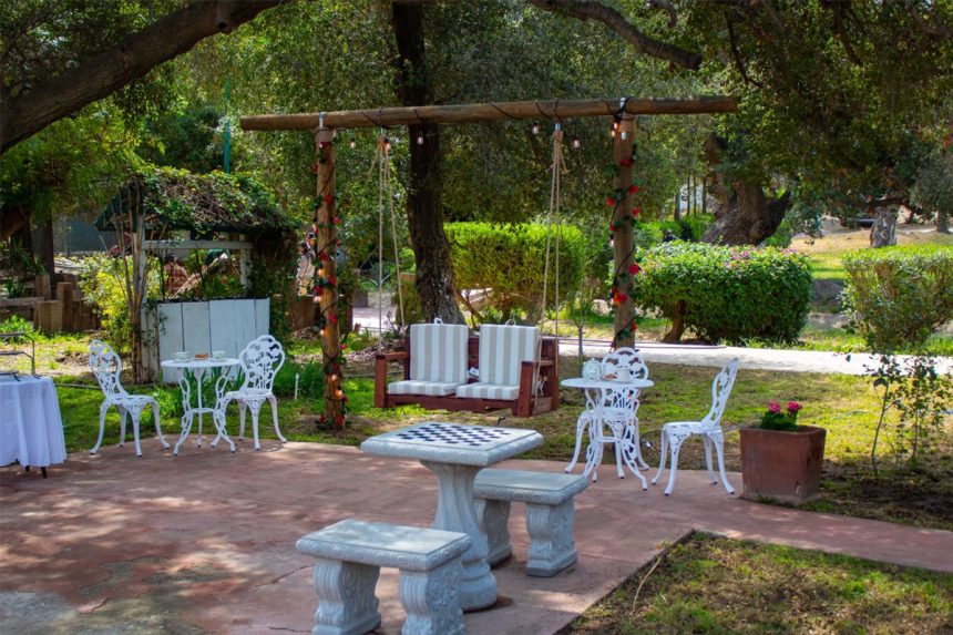 Inauguran en Tecate el Jardín del Adulto Mayor en el Parque Los Encinos