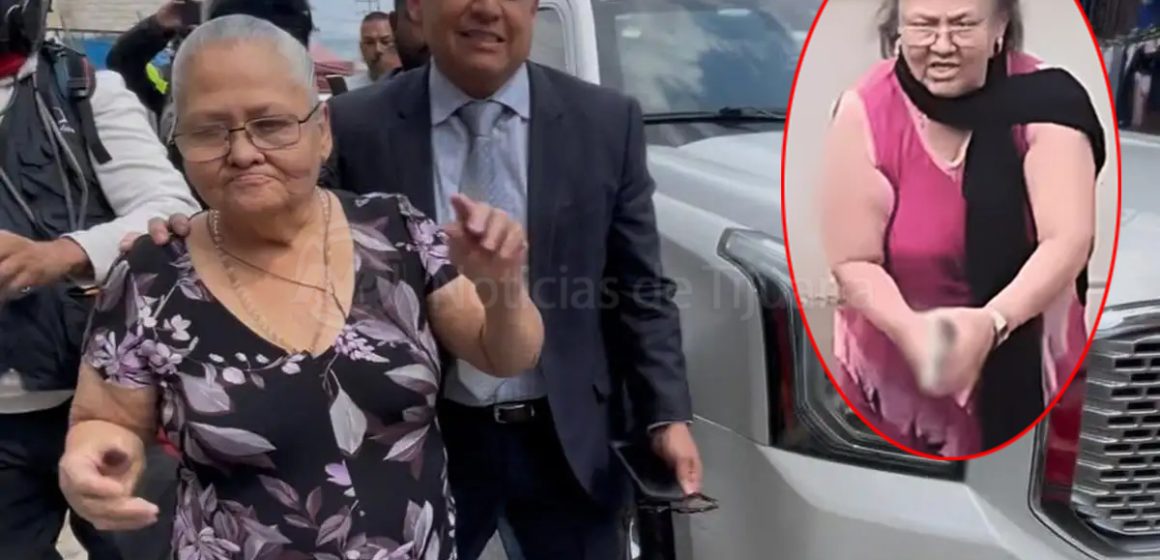 “Doña Carlota” deja el penal de Chalco; seguirá su proceso en casa