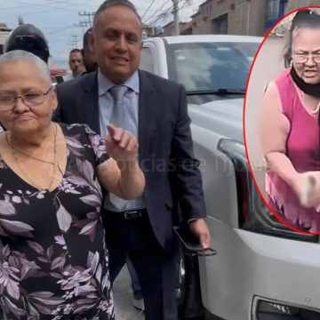 “Doña Carlota” deja el penal de Chalco; seguirá su proceso en casa