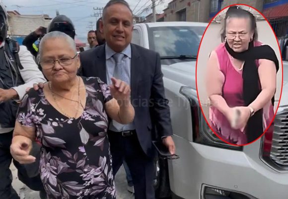 “Doña Carlota” deja el penal de Chalco; seguirá su proceso en casa