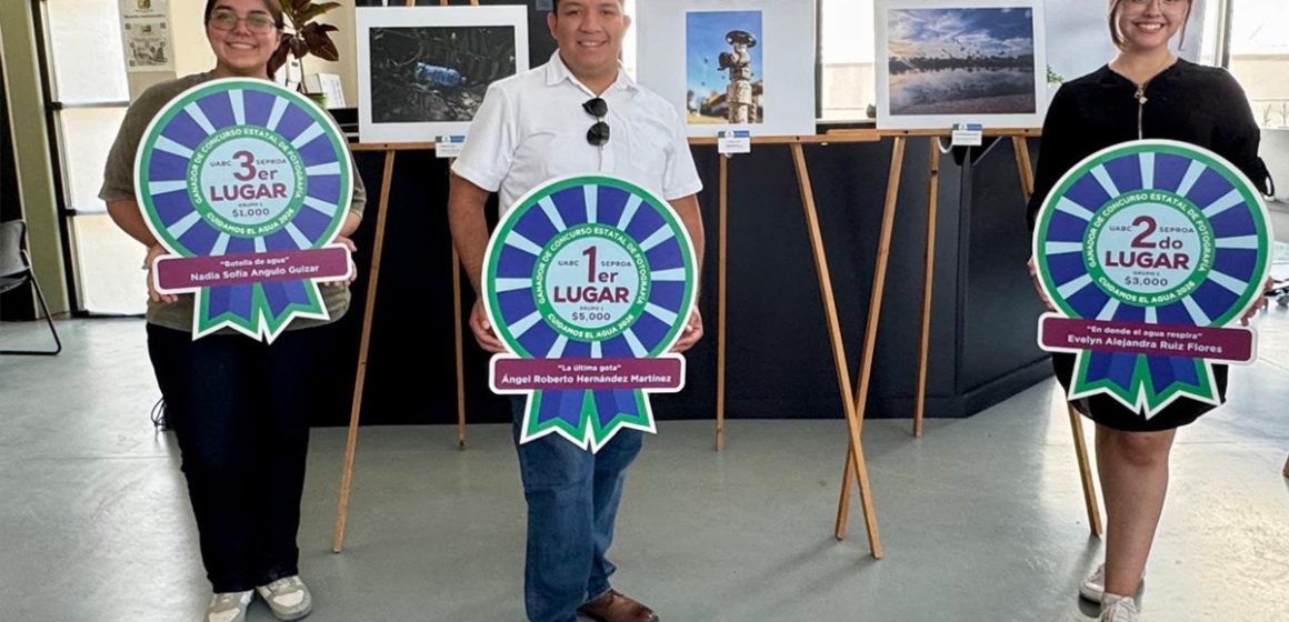 Premian talento y conciencia ambiental en BC