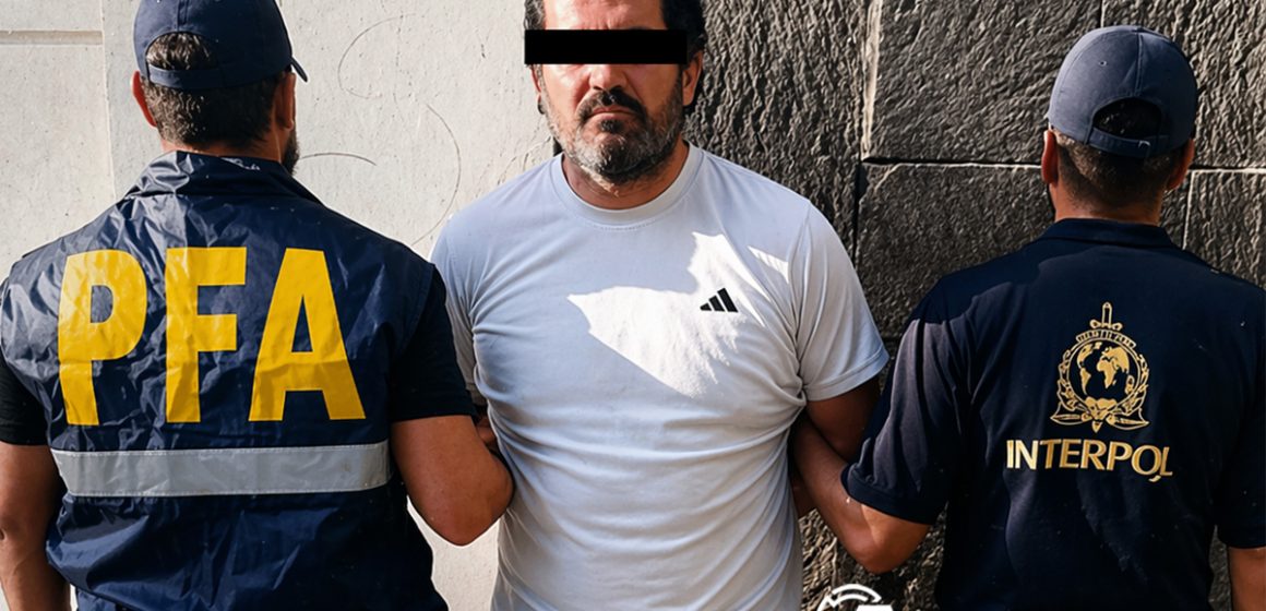 Capturan en Argentina a Fernando Farías Laguna, líder de red de contrabando de hidrocarburos