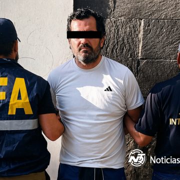 Capturan en Argentina a Fernando Farías Laguna, líder de red de contrabando de hidrocarburos