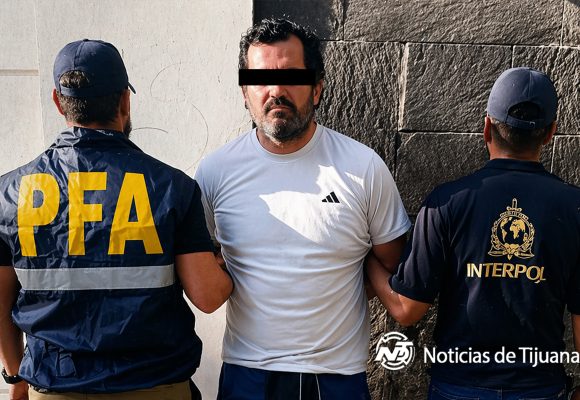 Capturan en Argentina a Fernando Farías Laguna, líder de red de contrabando de hidrocarburos