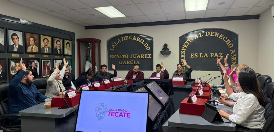 z Cabildo de Tecate aprueba ajustes a fraccionamiento y proyectos para ordenar crecimiento