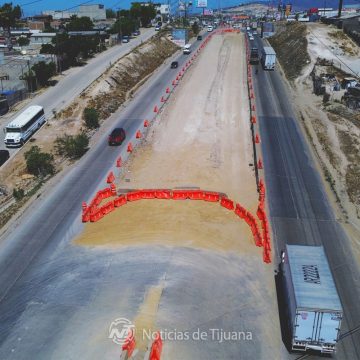 Exhortan a circular con precaución en obra de corredor 2000