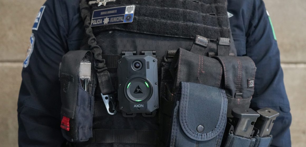 Implementan cámaras corporales en Policía Municipal de Tijuana