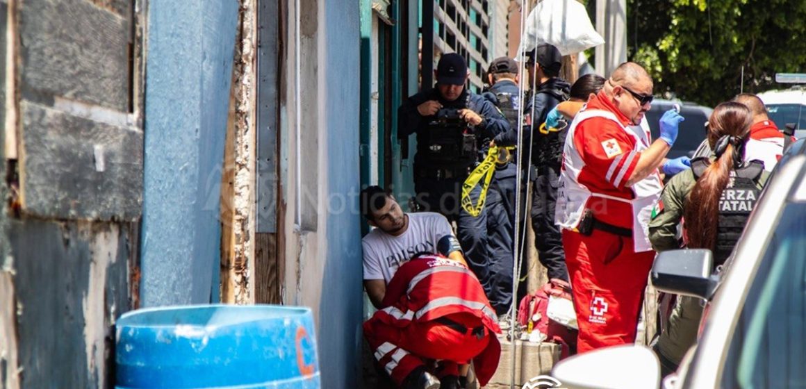 Ataque armado en El Pípila deja a un hombre gravemente herido