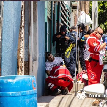 Ataque armado en El Pípila deja a un hombre gravemente herido