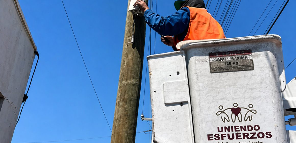 Retiran 12 cámaras ilegales en Mexicali; operaban sin control en vía pública