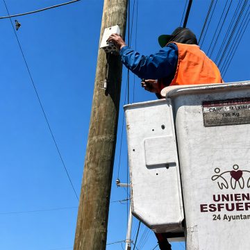 Retiran 12 cámaras ilegales en Mexicali; operaban sin control en vía pública