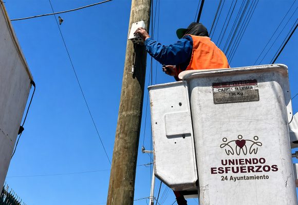 Retiran 12 cámaras ilegales en Mexicali; operaban sin control en vía pública