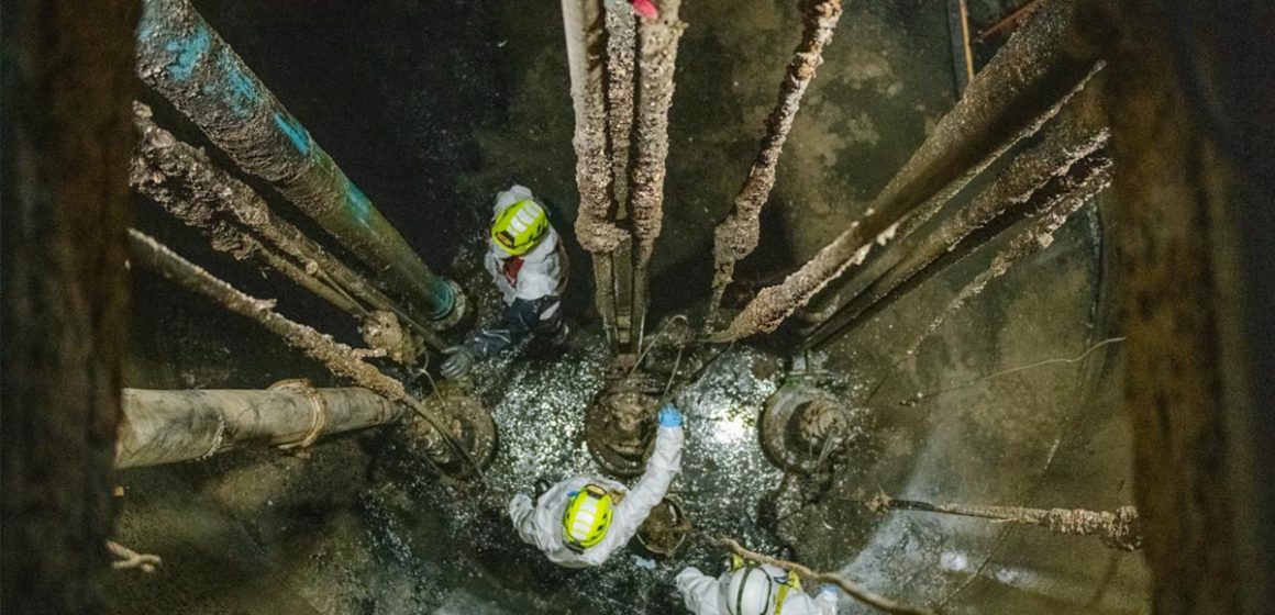 CESPT saca casi mil toneladas de basura al mes