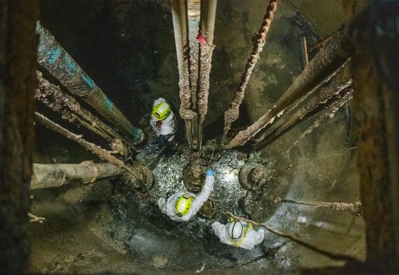 CESPT saca casi mil toneladas de basura al mes