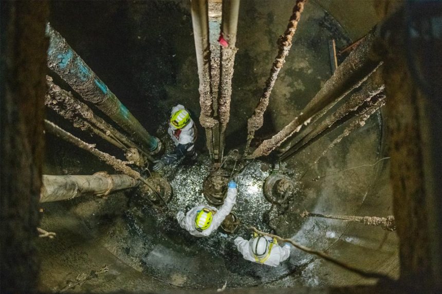 CESPT saca casi mil toneladas de basura al mes