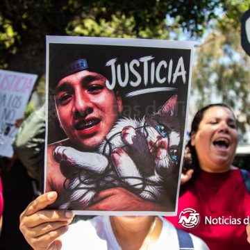 001 Exigen justicia por “Angelito”, gatito torturado en Tijuana