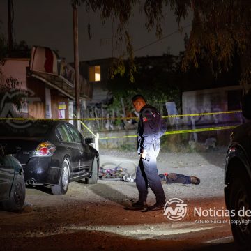 Hallan a hombre ejecutado junto a una bicicleta