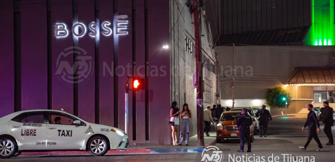 Pánico en centro nocturno Bosée