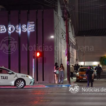 Pánico en centro nocturno Bosée