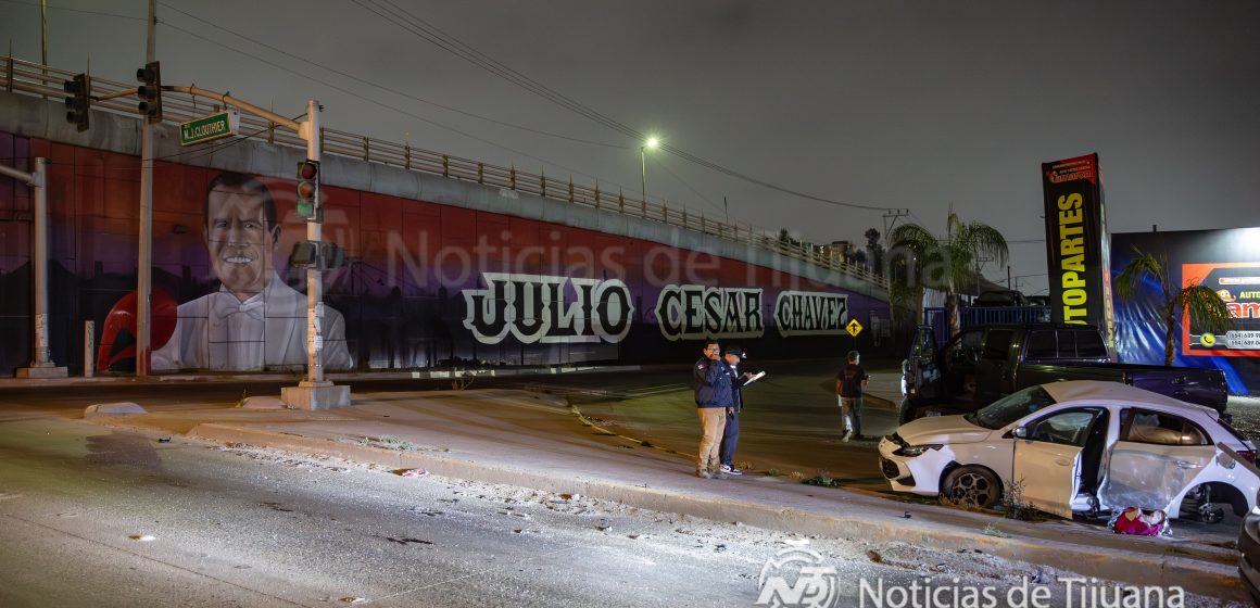 Tragedia en Día de las Madres: mujer de 19 años pierde la vida en choque