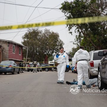 Ejecutan a joven de 25 años en Colonia Montes Olímpicos