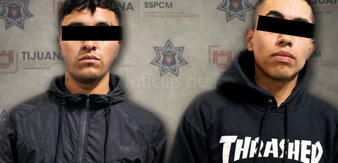 Caen dos con droga tras presunto asalto violento a tienda Oxxo