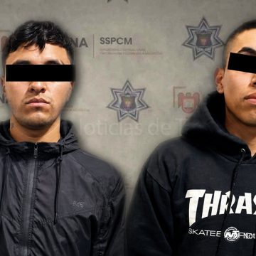 Caen dos con droga tras presunto asalto violento a tienda Oxxo