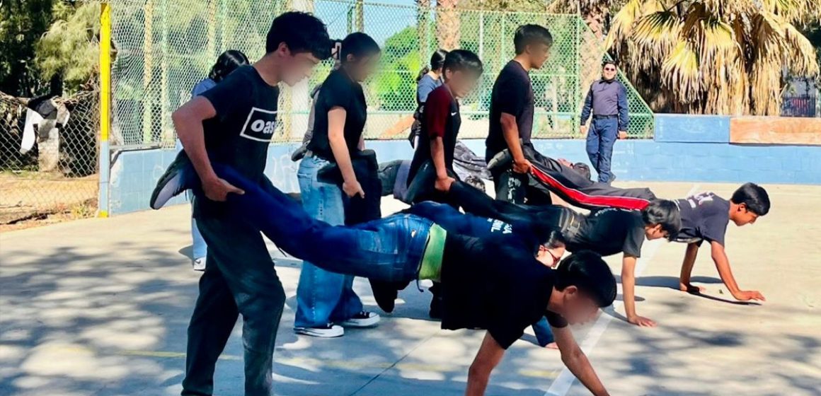 Policía Juvenil fortalece prevención y valores en jóvenes de Tecate