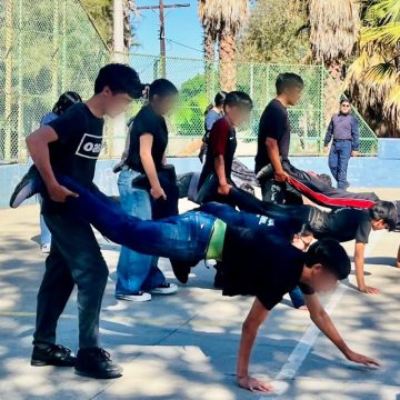 Policía Juvenil fortalece prevención y valores en jóvenes de Tecate