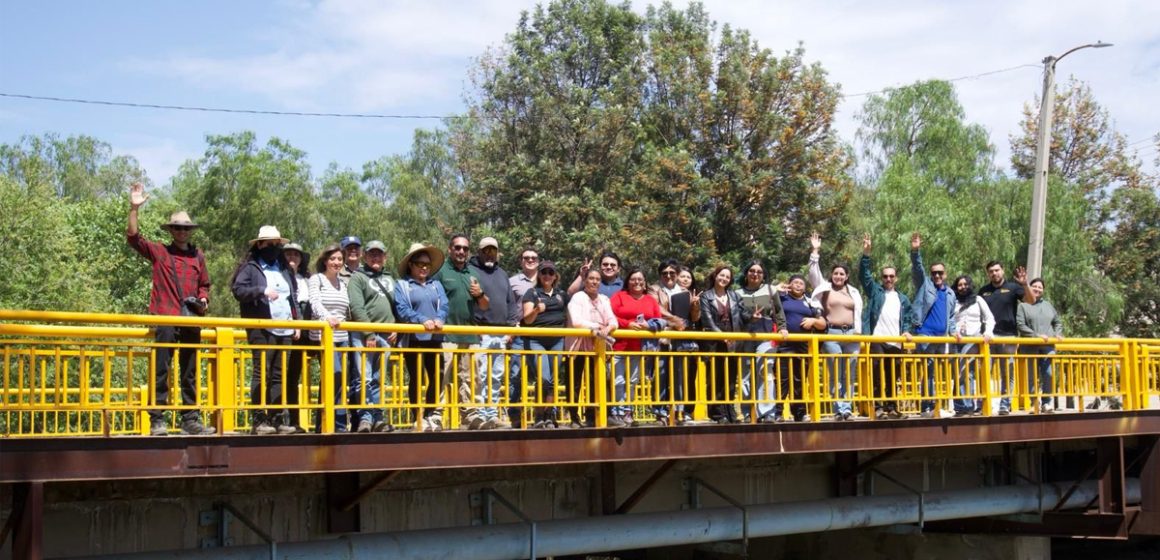 Tecate refuerza coordinación para recuperar el Río Tecate