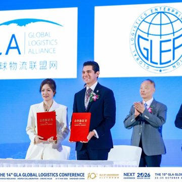 Román Cota firma convenio en China para atraer inversiones y empleos a Tecate
