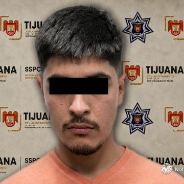 Detienen a sujeto acusado de irrumpir de forma agresiva en una vivienda