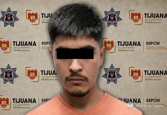 Detienen a sujeto acusado de irrumpir de forma agresiva en una vivienda